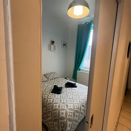 L'oasis Arrageoise 45m2 4 Personnes Hyper Centre Apartman *