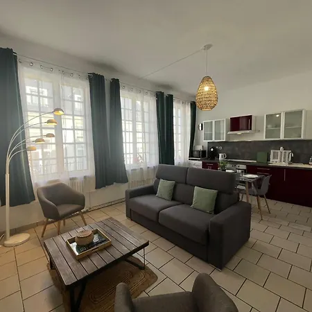 L'oasis Arrageoise 45m2 4 Personnes Hyper Centre Apartman Arras