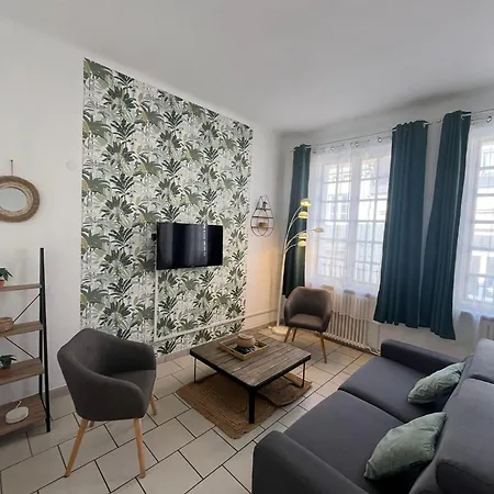 Apartman L'oasis Arrageoise 45m2 4 Personnes Hyper Centre Arras