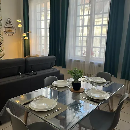 L'oasis Arrageoise 45m2 4 Personnes Hyper Centre Apartamento Arras