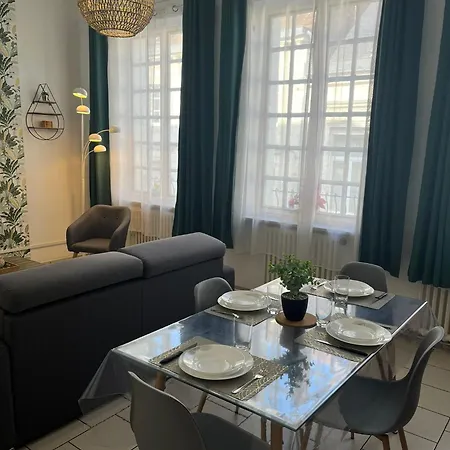 L'oasis Arrageoise 45m2 4 Personnes Hyper Centre Arras