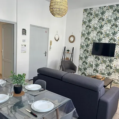 L'oasis Arrageoise 45m2 4 Personnes Hyper Centre Apartamento