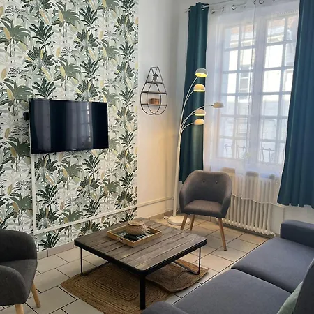 L'oasis Arrageoise 45m2 4 Personnes Hyper Centre Apartamento *