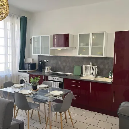 L'oasis Arrageoise 45m2 4 Personnes Hyper Centre *