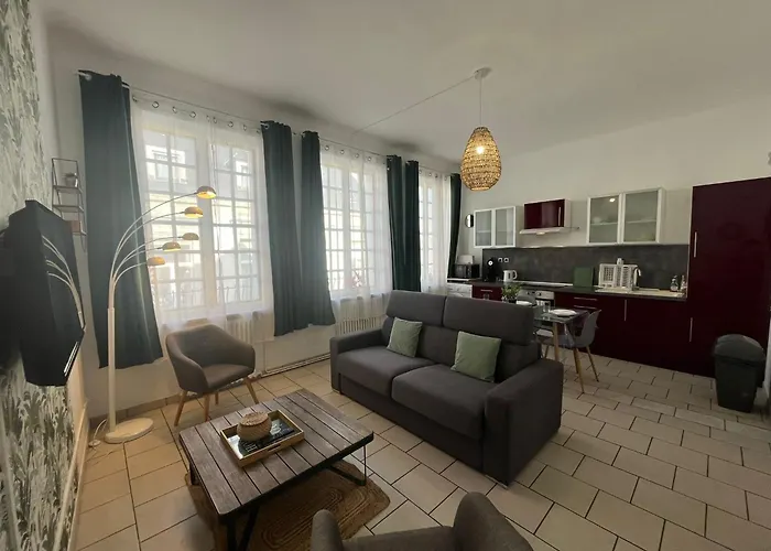 L'oasis Arrageoise 45m2 4 Personnes Hyper Centre Appartement Arras