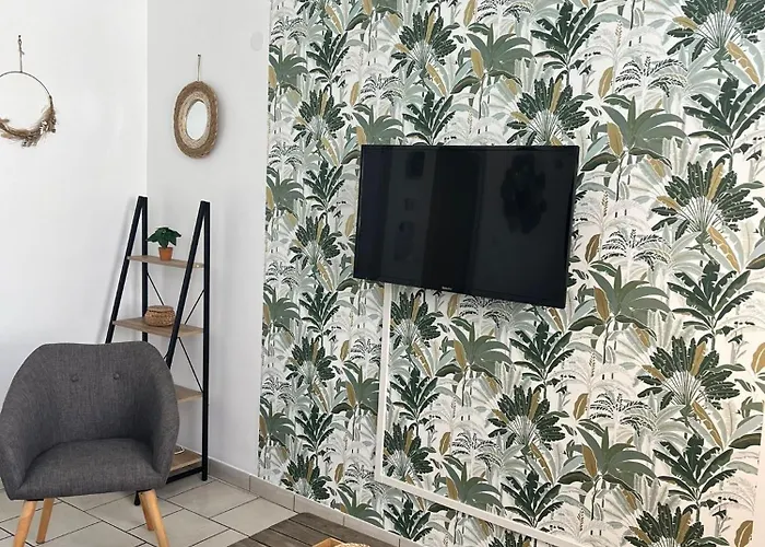 Appartement L'oasis Arrageoise 45m2 4 Personnes Hyper Centre