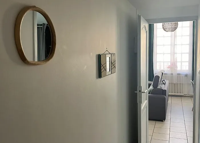 Apartment L'oasis Arrageoise 45m2 4 Personnes Hyper Centre *