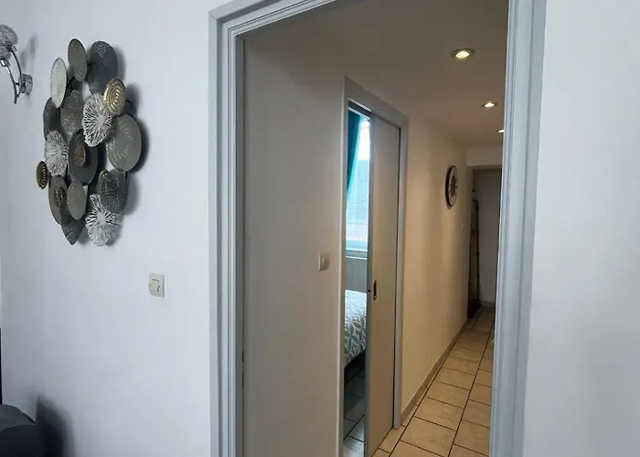 Appartement L'oasis Arrageoise 45m2 4 Personnes Hyper Centre Arras