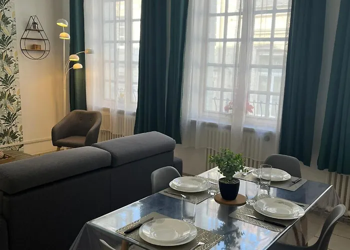 L'oasis Arrageoise 45m2 4 Personnes Hyper Centre Arras