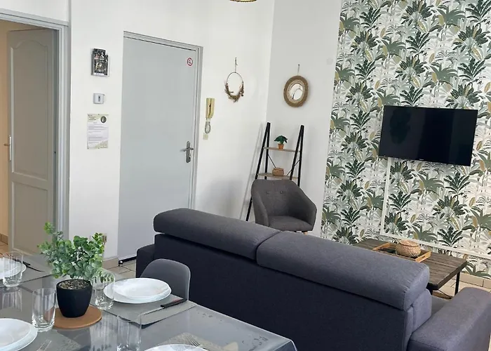 L'oasis Arrageoise 45m2 4 Personnes Hyper Centre Appartement