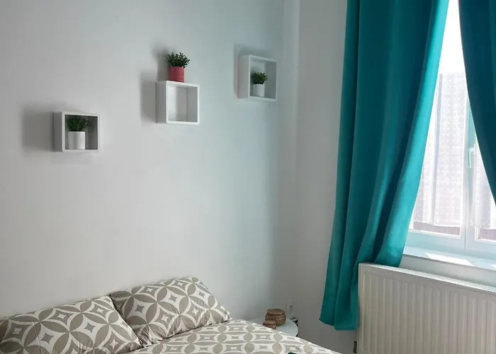 Appartement L'oasis Arrageoise 45m2 4 Personnes Hyper Centre