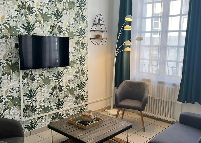 L'oasis Arrageoise 45m2 4 Personnes Hyper Centre Appartement *