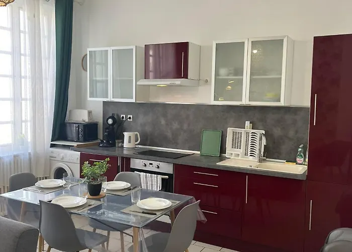 L'oasis Arrageoise 45m2 4 Personnes Hyper Centre *