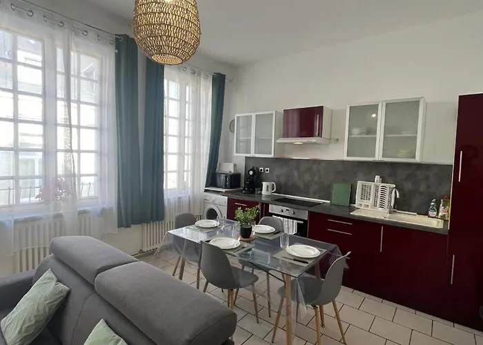 L'oasis Arrageoise 45m2 4 Personnes Hyper Centre Arras