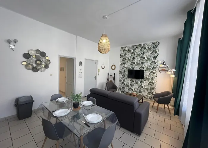 L'oasis Arrageoise 45m2 4 Personnes Hyper Centre