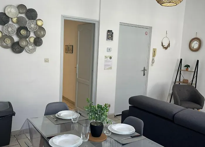 L'oasis Arrageoise 45m2 4 Personnes Hyper Centre Appartement *